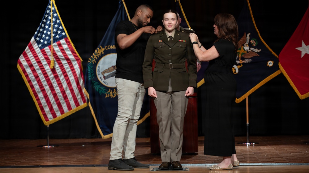 Kentucky Army National Guard OCS Class 68-26 Graduates