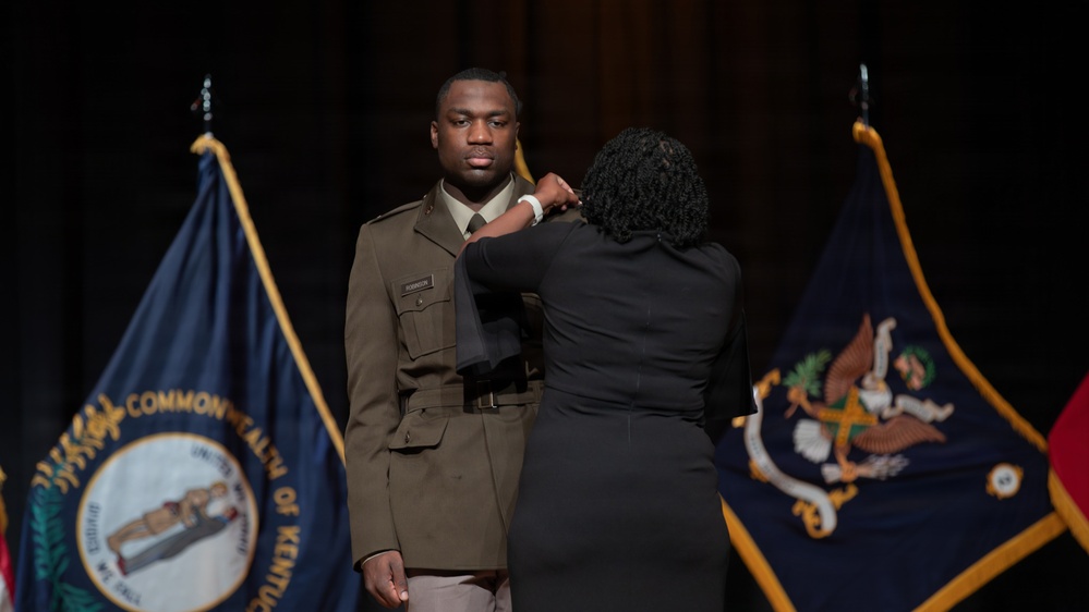 Kentucky Army National Guard OCS Class 68-26 Graduates