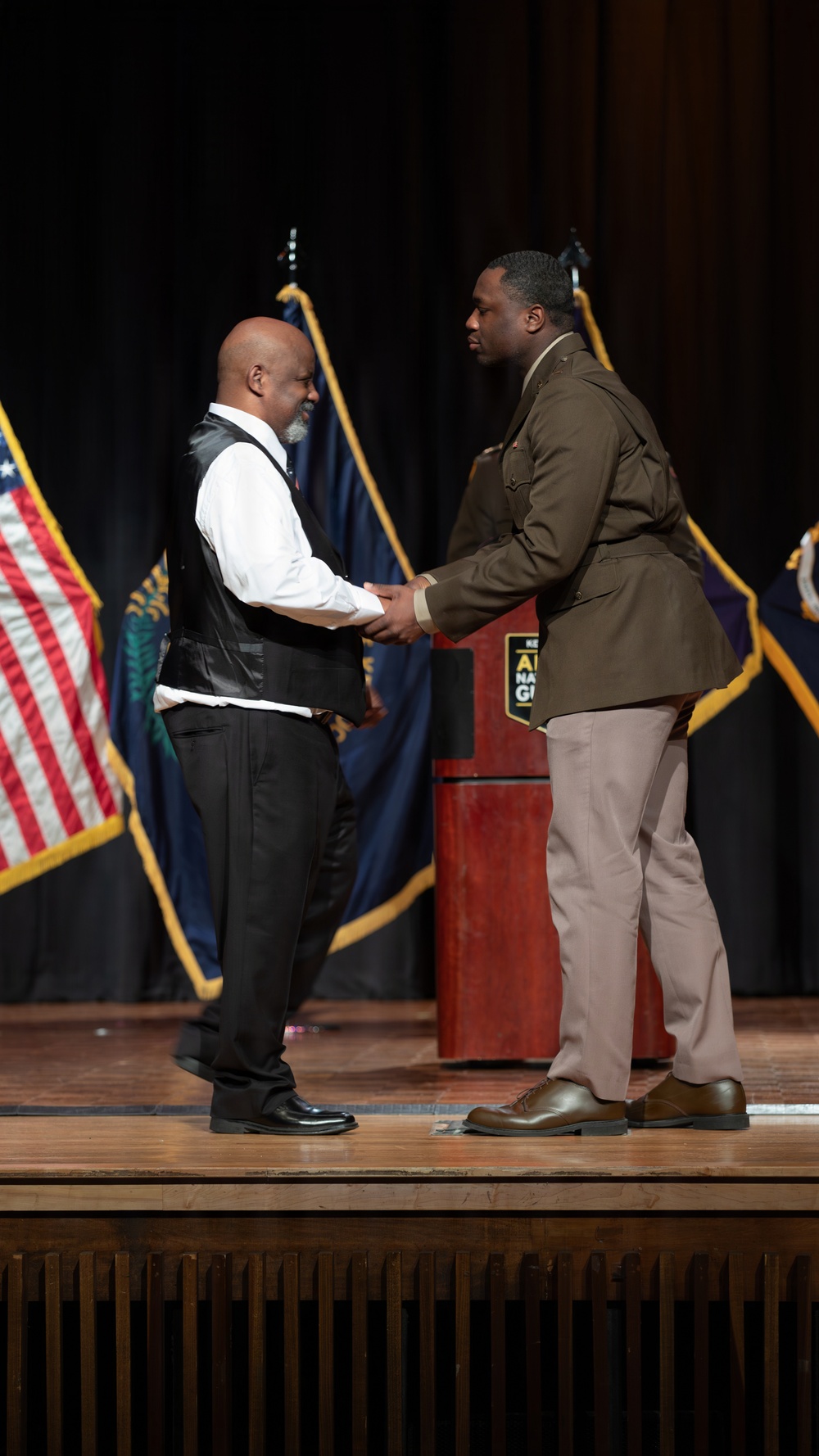 Kentucky Army National Guard OCS Class 68-26 Graduates