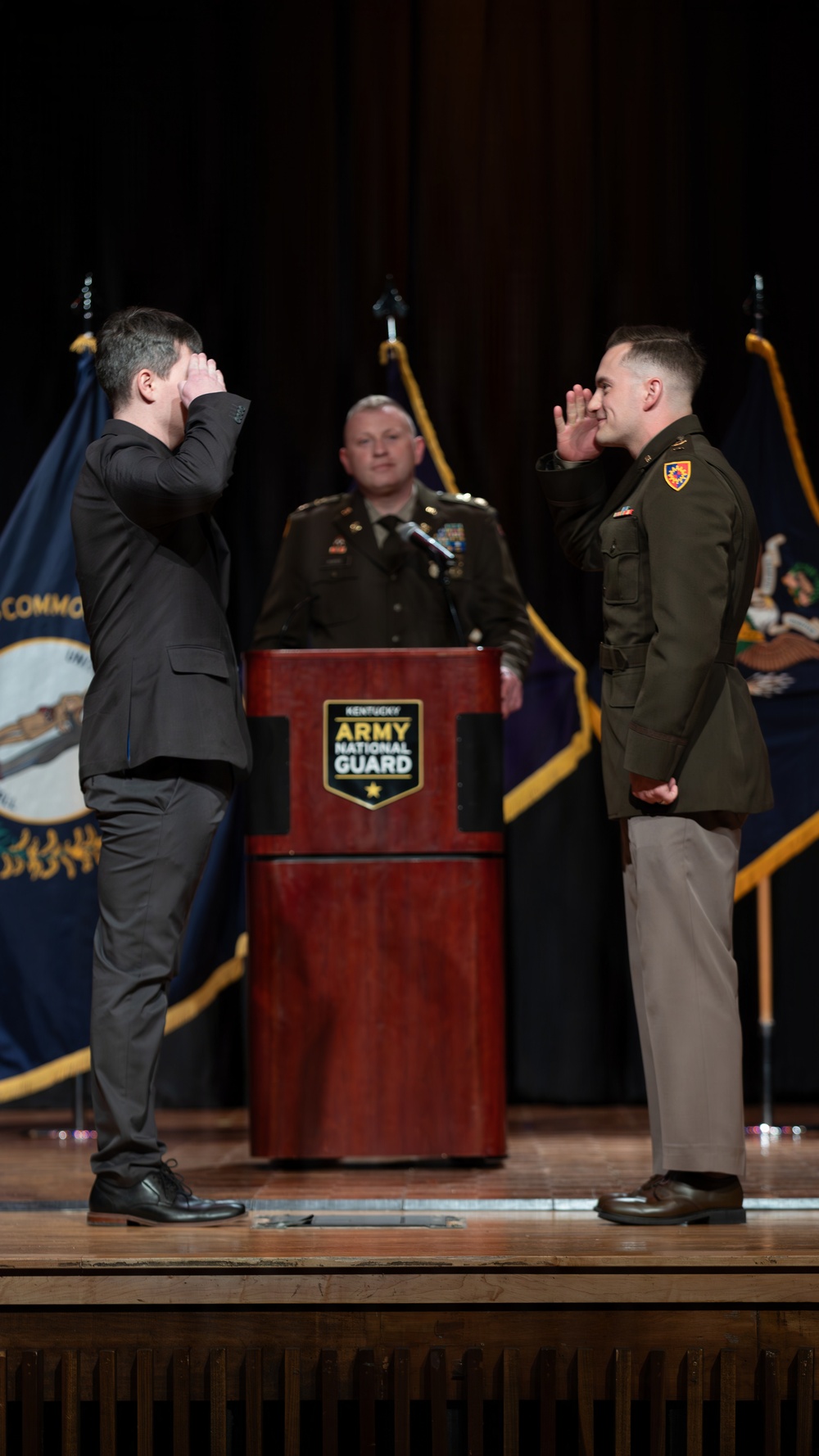 Kentucky Army National Guard OCS Class 68-26 Graduates