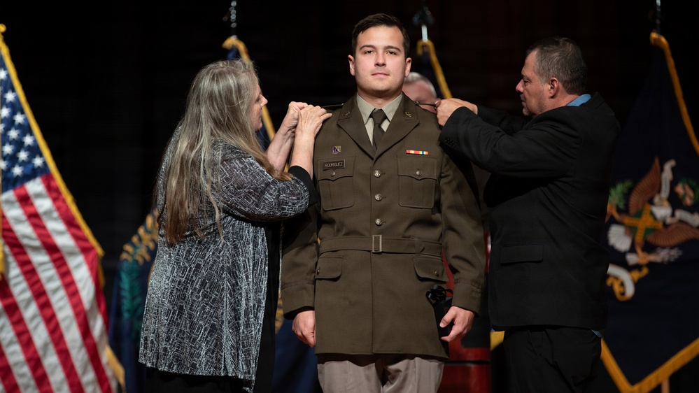 Kentucky Army National Guard OCS Class 68-26 Graduates