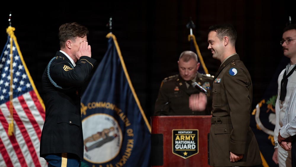 Kentucky Army National Guard OCS Class 68-26 Graduates