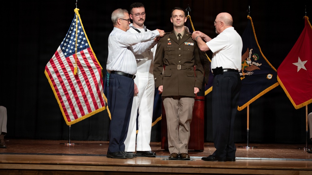 Kentucky Army National Guard OCS Class 68-26 Graduates