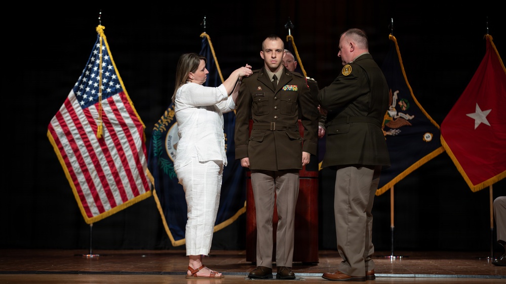 Kentucky Army National Guard OCS Class 68-26 Graduates