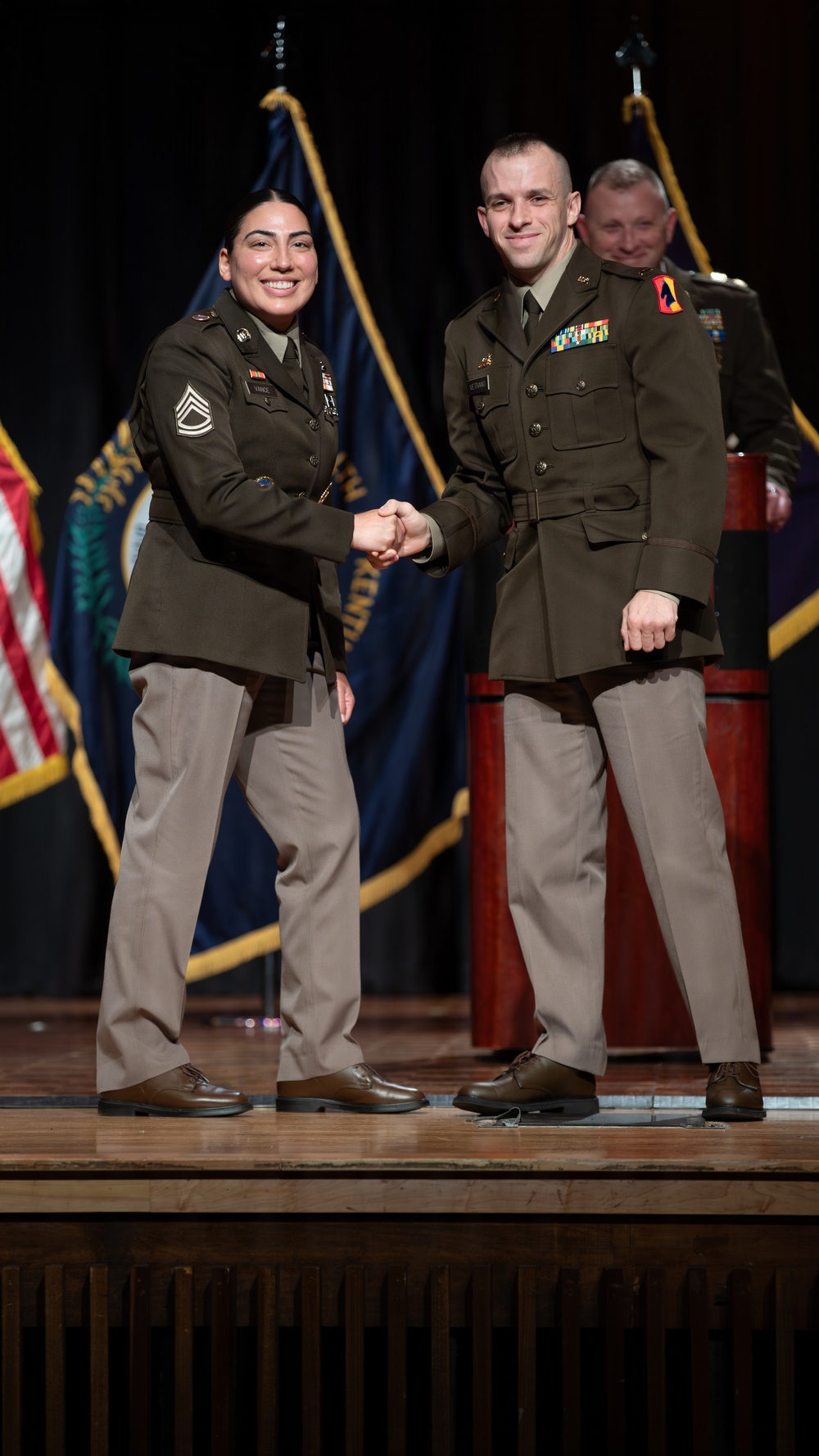 Kentucky Army National Guard OCS Class 68-26 Graduates