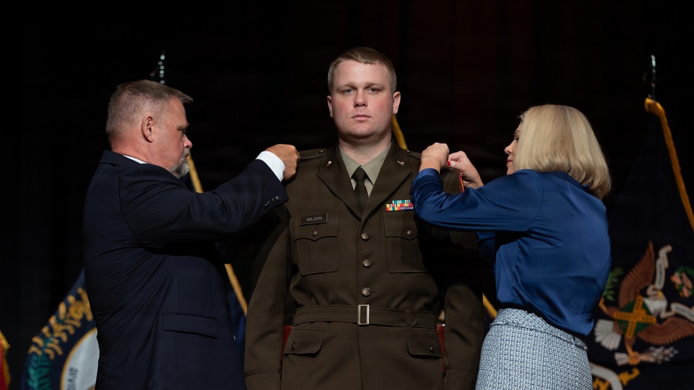 Kentucky Army National Guard OCS Class 68-26 Graduates