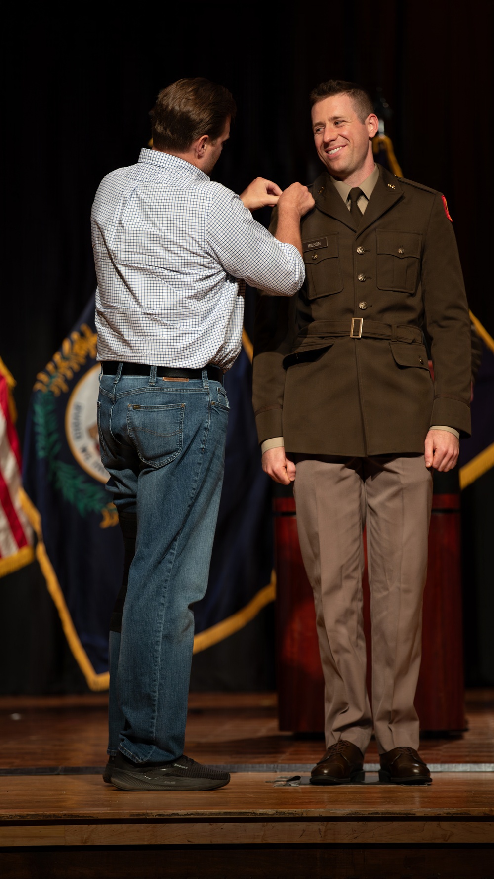 Kentucky Army National Guard OCS Class 68-26 Graduates