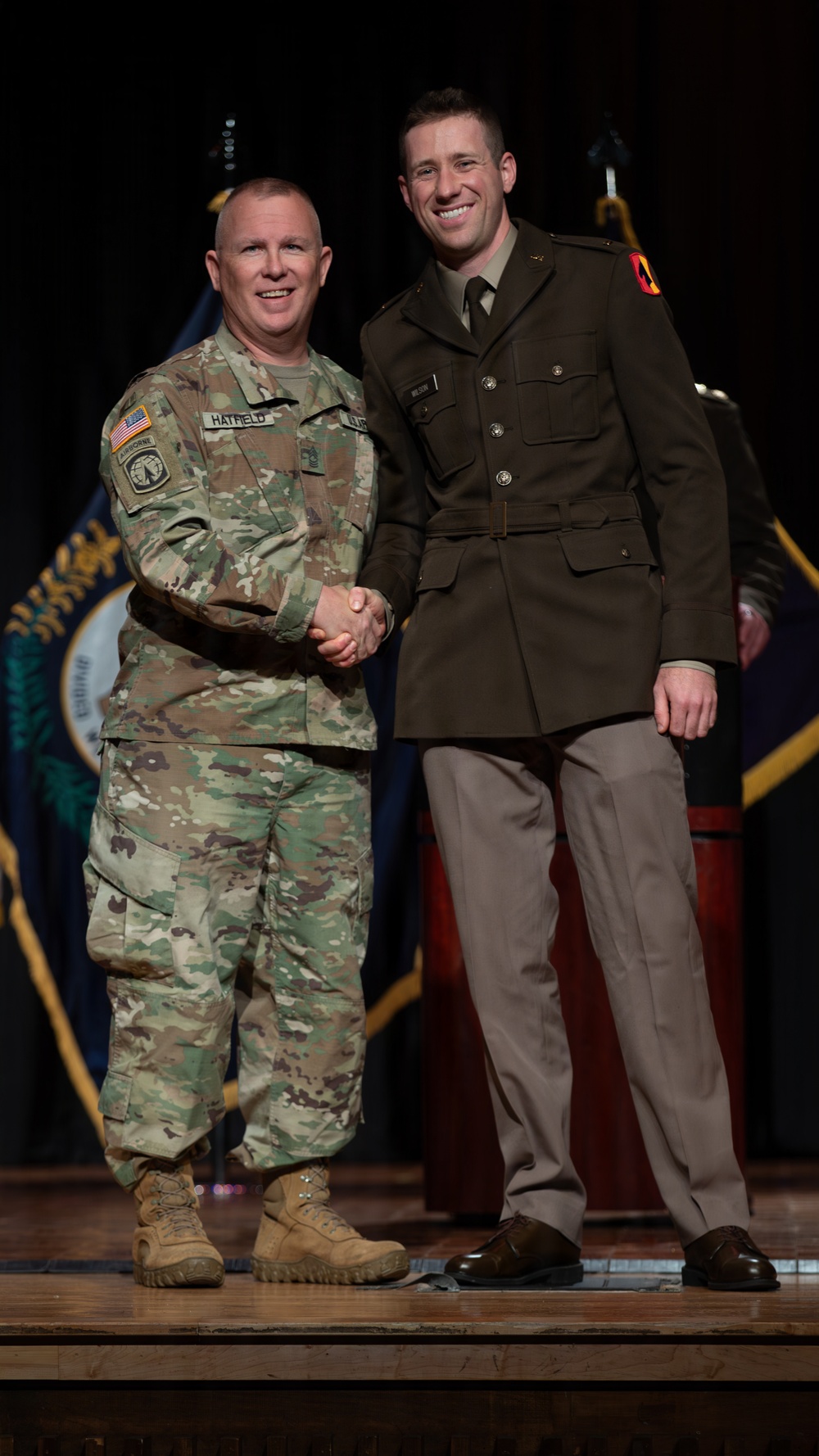 Kentucky Army National Guard OCS Class 68-26 Graduates