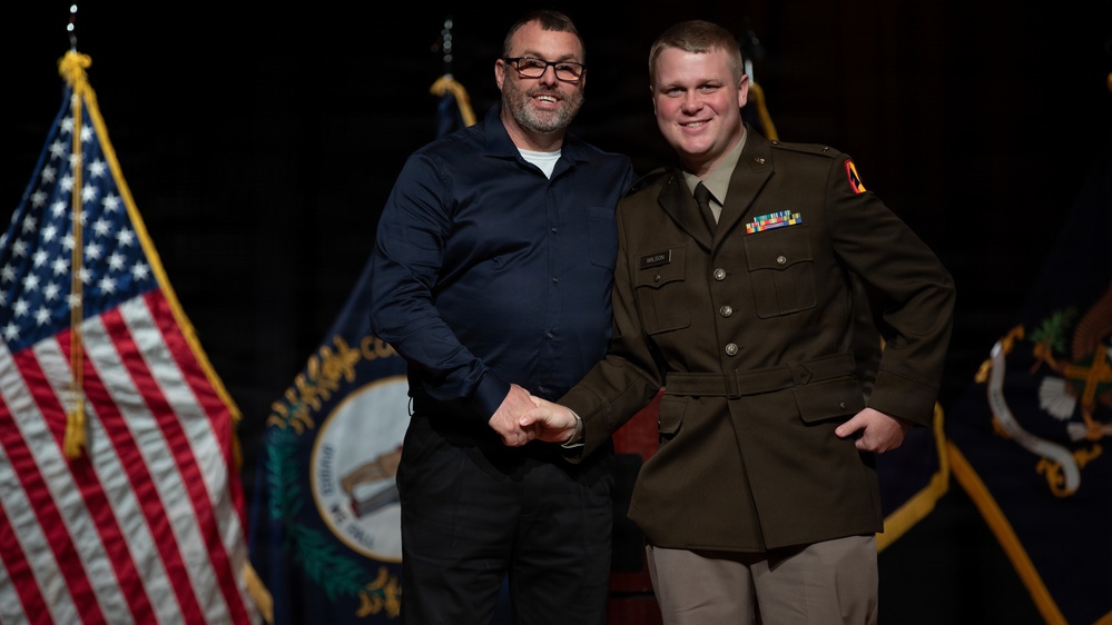 Kentucky Army National Guard OCS Class 68-26 Graduates