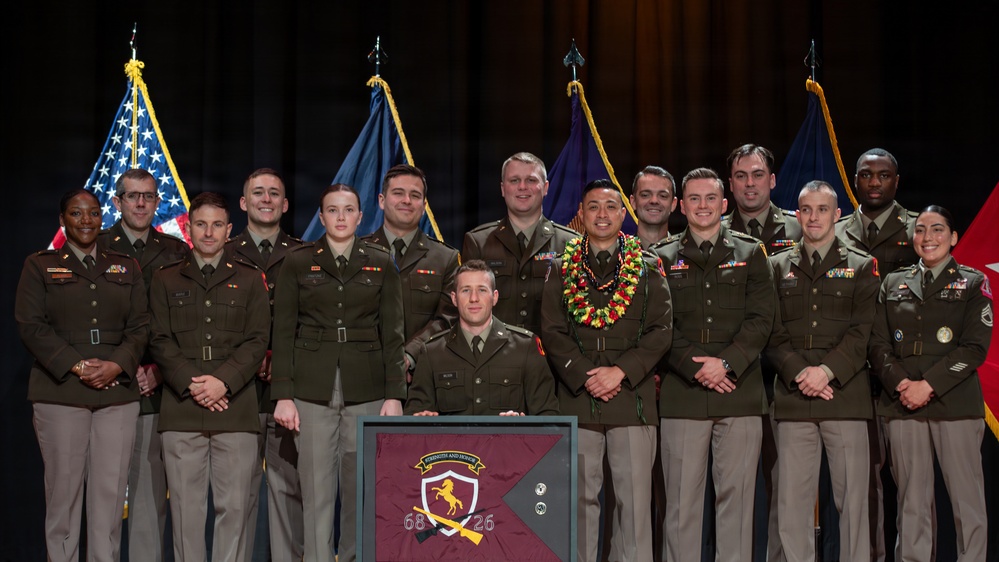 Kentucky Army National Guard OCS Class 68-26 Graduates