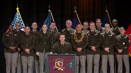 Kentucky Army National Guard OCS Class 68-26 Graduates