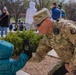Mississippi National Guard Soldiers patrol during a protest at the Lincoln Memorial