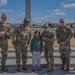 Mississippi National Guard Soldiers patrol during the Blossom Kite Festival