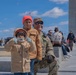 Mississippi National Guard Soldiers patrol during the Blossom Kite Festival