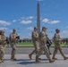 Mississippi National Guard Soldiers patrol during the Blossom Kite Festival