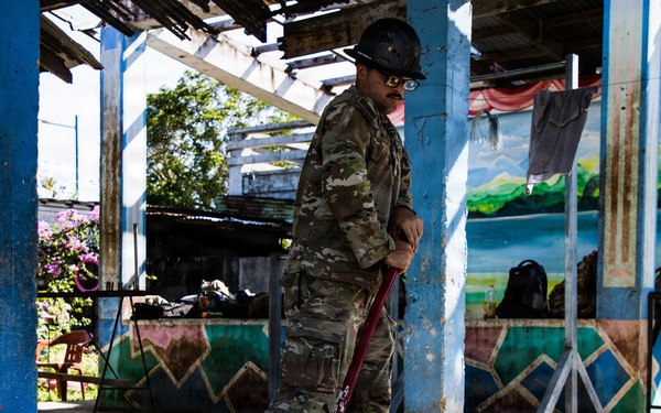 U.S. and Philippine Forces Build School During Exercise Balikatan 2026