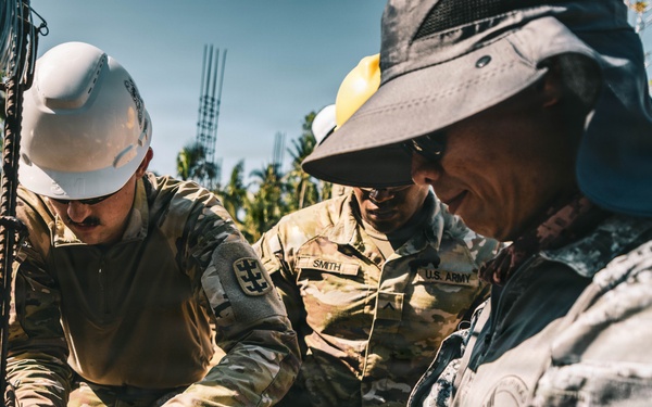 U.S. and Philippine Forces Build School During Exercise Balikatan 2026