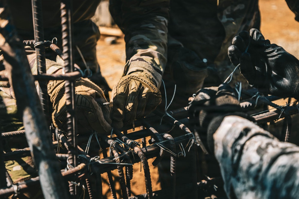 U.S. and Philippine Forces Build School During Exercise Balikatan 2026