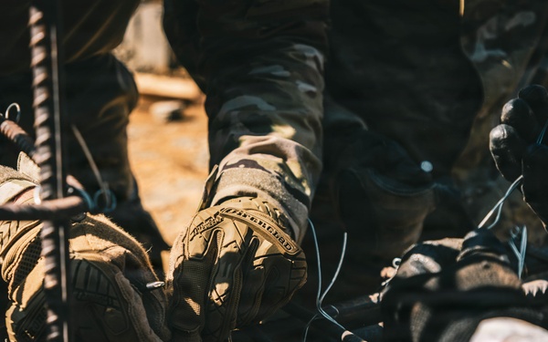 U.S. and Philippine Forces Build School During Exercise Balikatan 2026