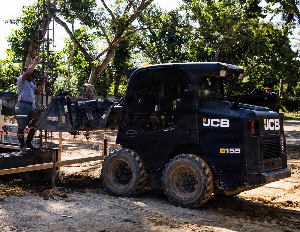 U.S. and Philippine Forces Build School During Exercise Balikatan 2026