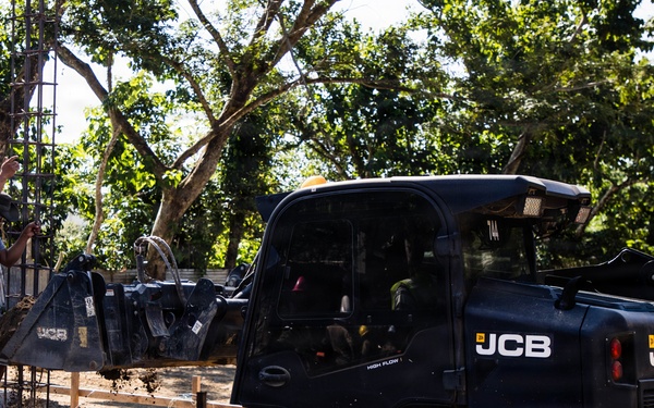 U.S. and Philippine Forces Build School During Exercise Balikatan 2026