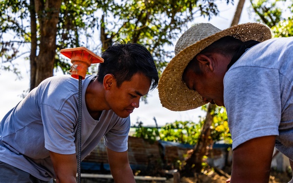 U.S. and Philippine Forces Build School During Exercise Balikatan 2026