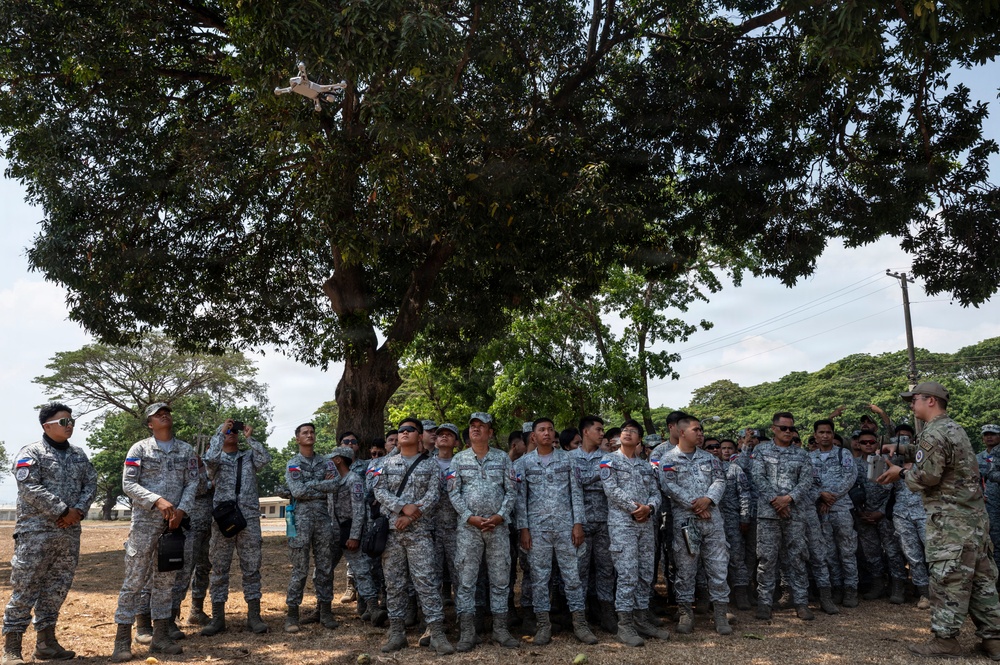USAF-Philippine Air Force Conduct Counter Drone Training