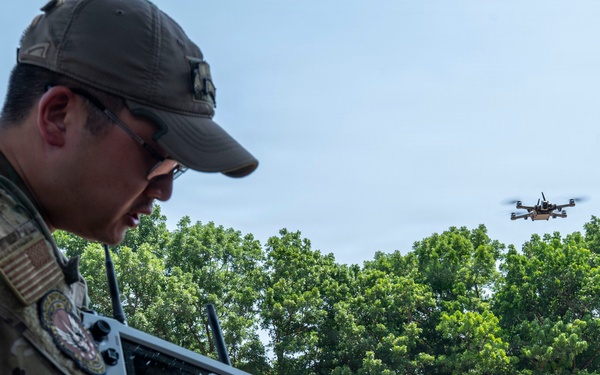 USAF-Philippine Air Force Conduct Counter Drone Training