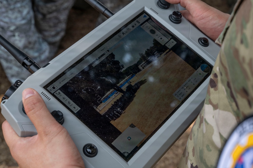 USAF-Philippine Air Force Conduct Counter Drone Training