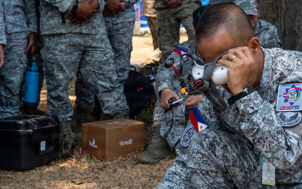 USAF-Philippine Air Force Conduct Counter Drone Training