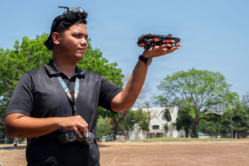 USAF-Philippine Air Force Conduct Counter Drone Training