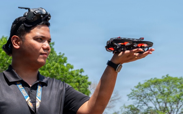USAF-Philippine Air Force Conduct Counter Drone Training