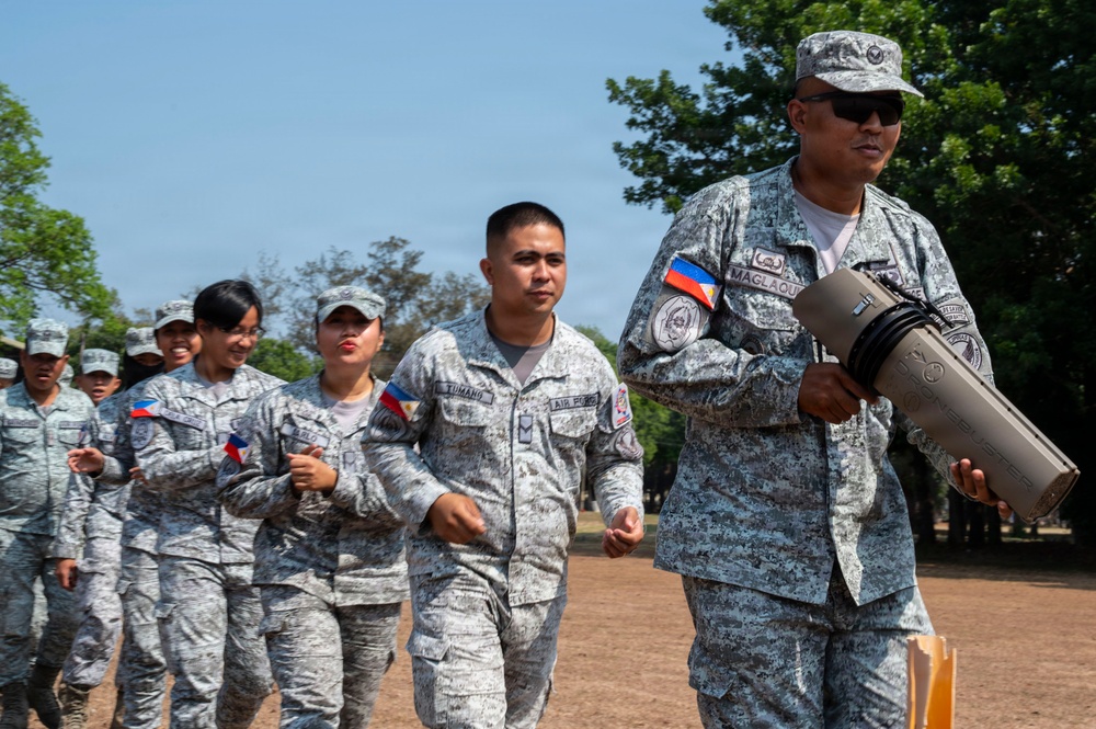 USAF-Philippine Air Force Conduct Counter Drone Training