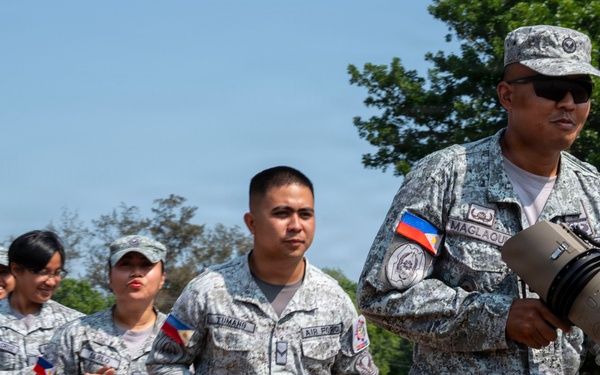 USAF-Philippine Air Force Conduct Counter Drone Training