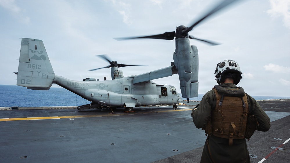 11th MEU Marines, Sailors Respond to Super Typhoon Sinlaku