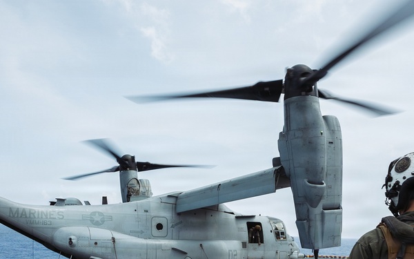 11th MEU Marines, Sailors Respond to Super Typhoon Sinlaku