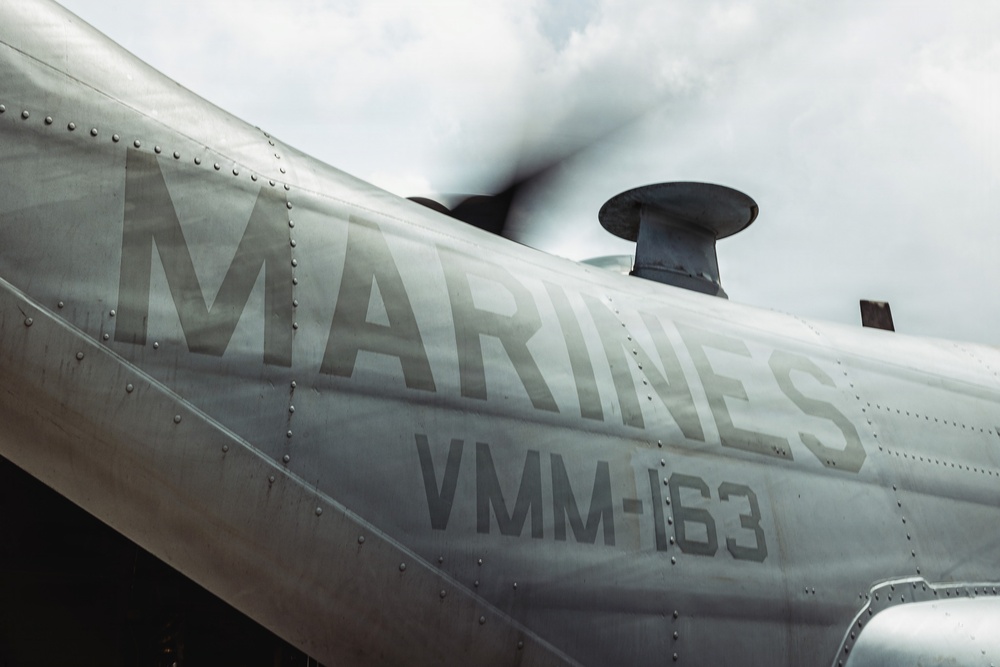 11th MEU Marines, Sailors Respond to Super Typhoon Sinlaku