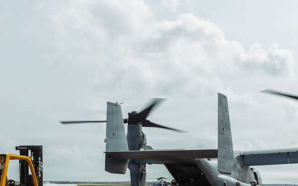 11th MEU Marines, Sailors Respond to Super Typhoon Sinlaku