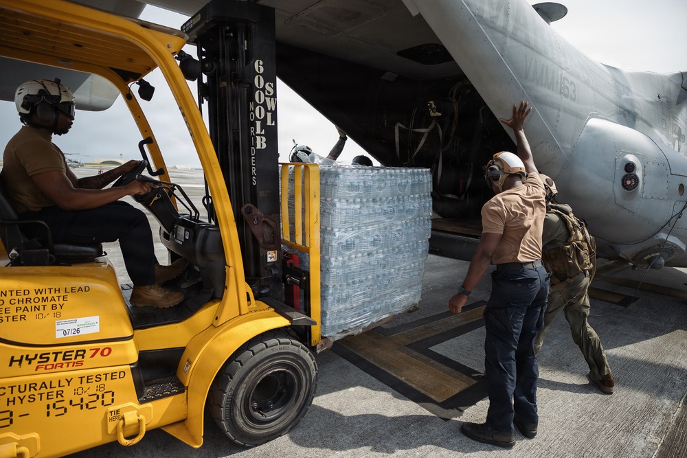 11th MEU Marines, Sailors Respond to Super Typhoon Sinlaku