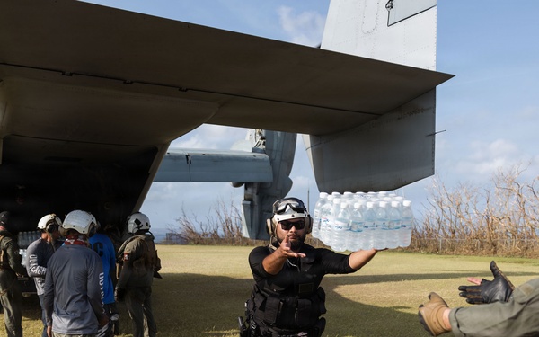 11th MEU Marines, Sailors Respond to Super Typhoon Sinlaku