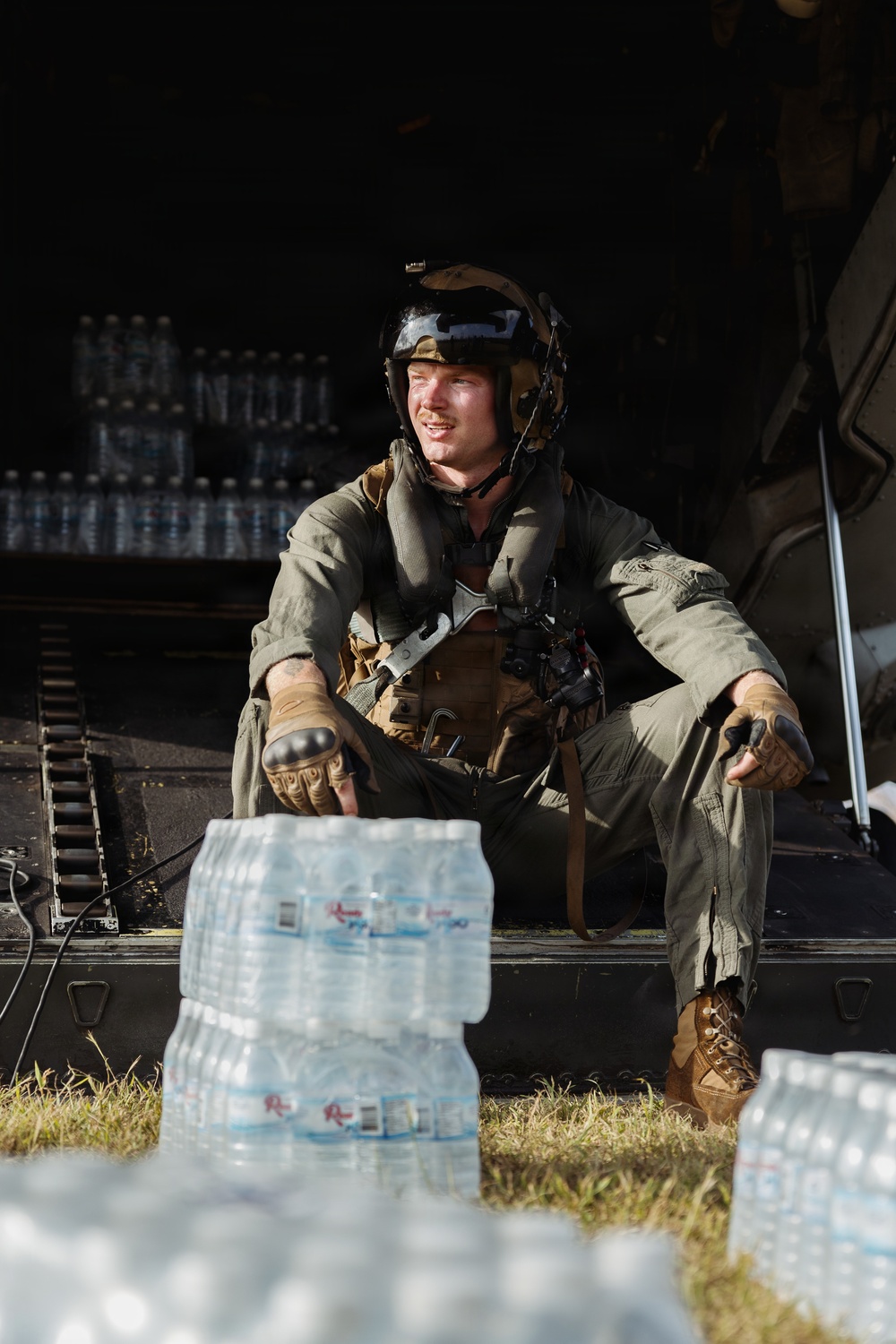 11th MEU Marines, Sailors Respond to Super Typhoon Sinlaku