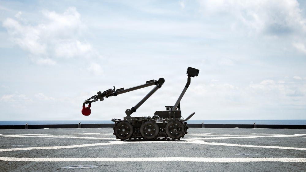 Task Force Ashland  EOD Conducts MTRS II Demonstration