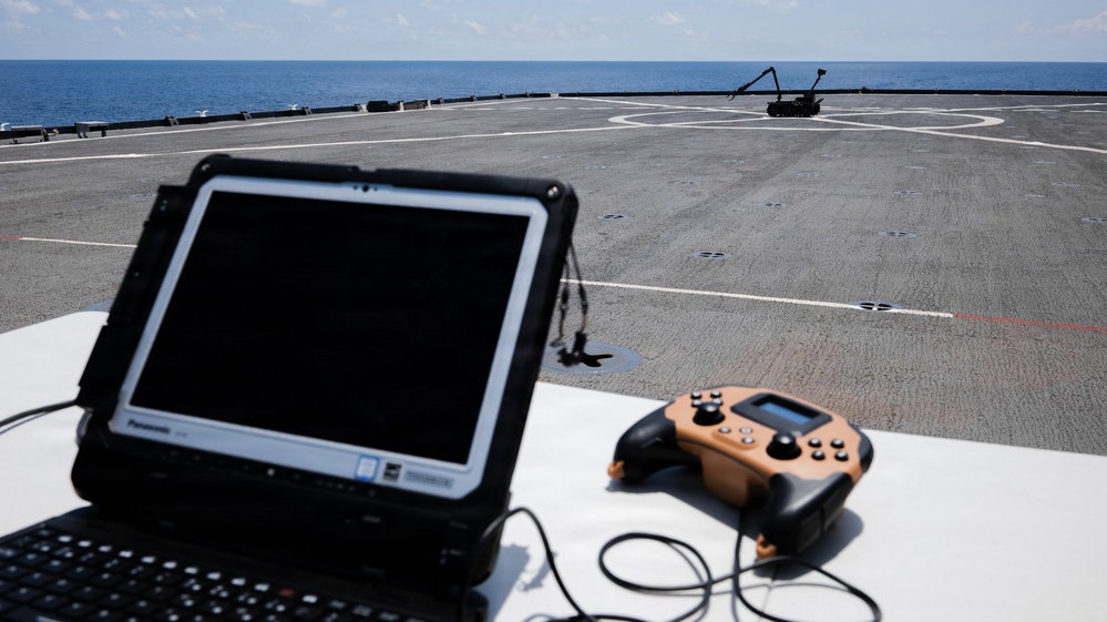 Task Force Ashland  EOD Conducts MTRS II Demonstration