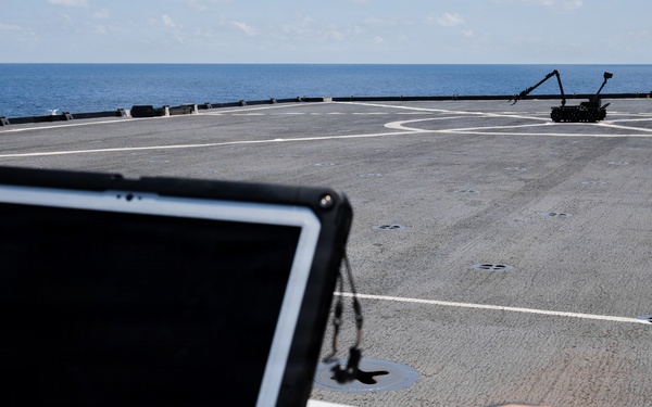 Task Force Ashland  EOD Conducts MTRS II Demonstration