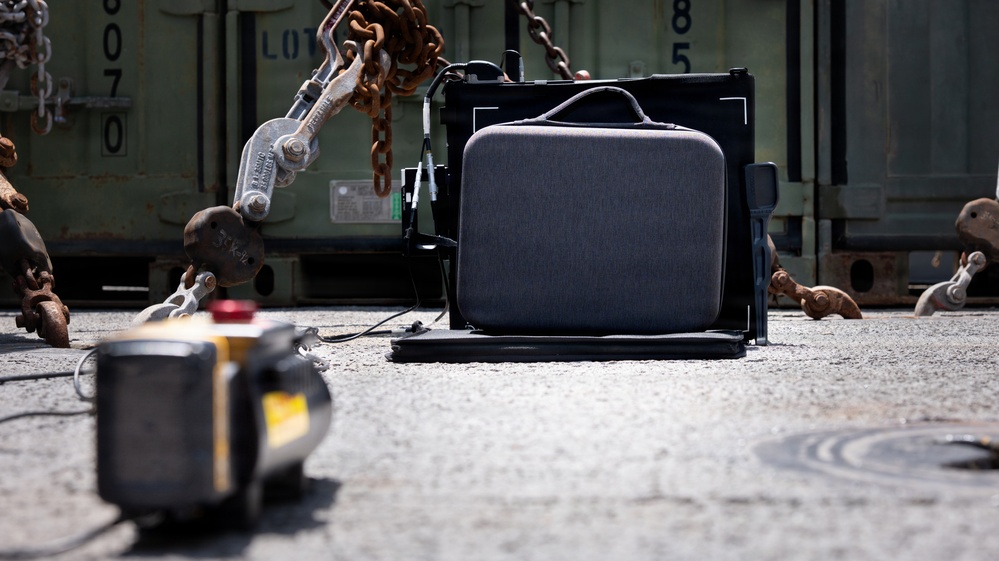 Task Force Ashland  EOD Conducts MTRS II Demonstration