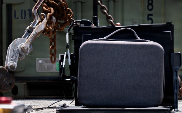 Task Force Ashland  EOD Conducts MTRS II Demonstration