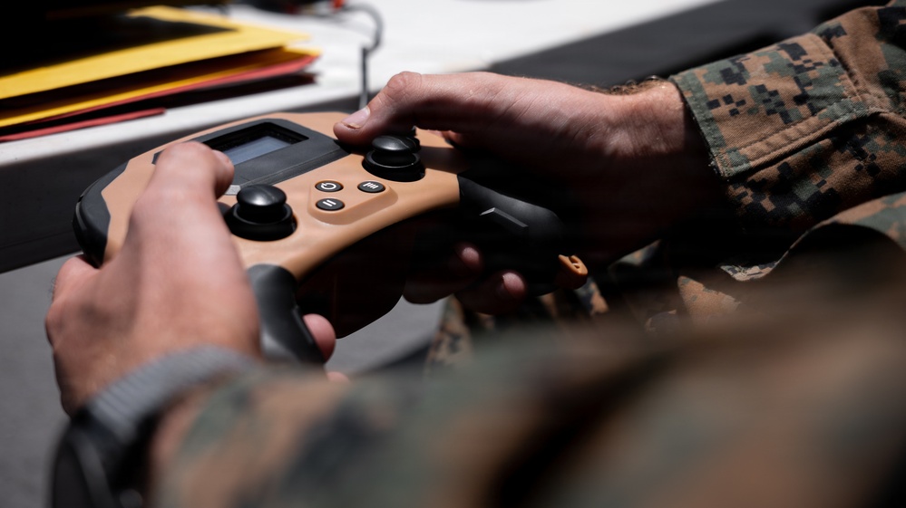 Task Force Ashland  EOD Conducts MTRS II Demonstration