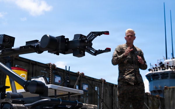 Task Force Ashland  EOD Conducts MTRS II Demonstration