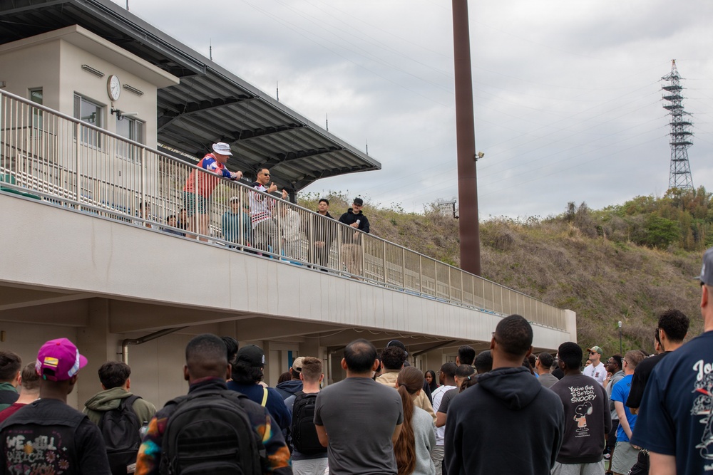 U.S. Marines come together for MALS-12 spring fling relay event