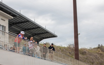 U.S. Marines come together for MALS-12 spring fling relay event